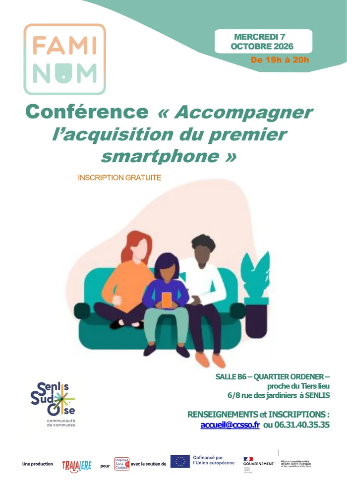 Illustration de l'événement : Conférence FAMINUM