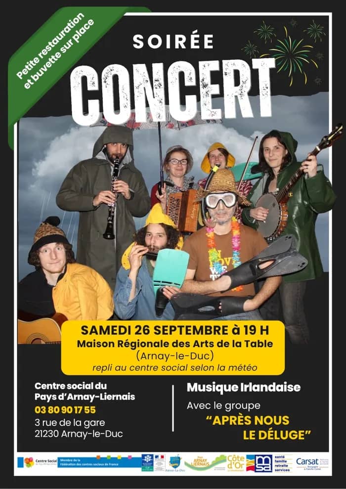 Illustration de l'événement : Concert Musique Irlandaise