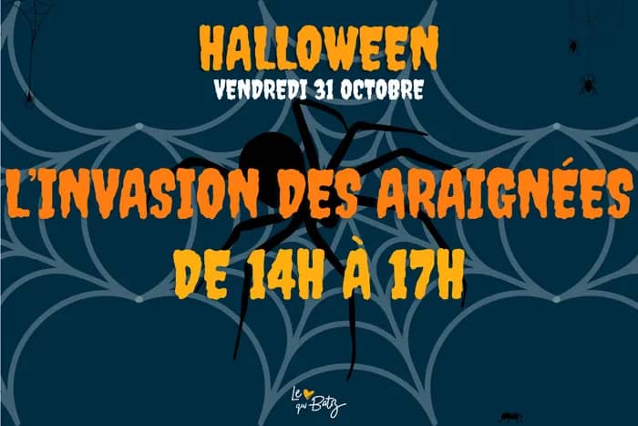 Illustration de l'événement : L’invasion des araignées - Halloween