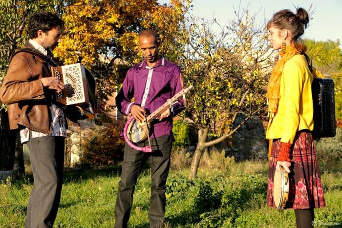 Illustration de l'événement : Concert de la Bande à KoustiK Trio
