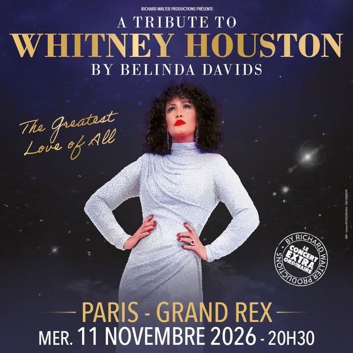 Illustration de l'événement : A tribute To Whitney Houston by Belinda Davids