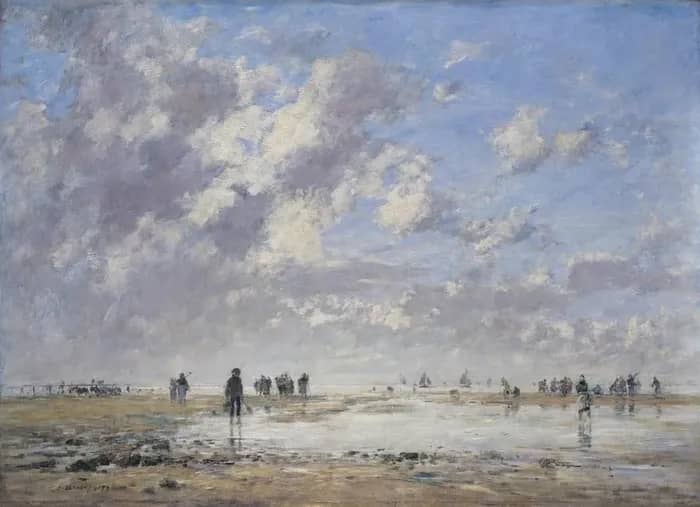 Illustration de l'événement : Le regard de Joëlle Maurice sur Eugène Boudin