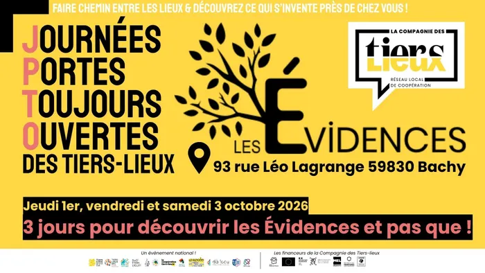 Illustration de l'événement : Journées portes toujours ouvertes