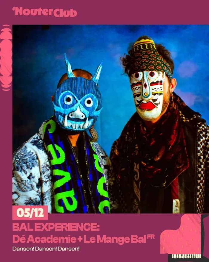 Illustration de l'événement : Bal Experience: Dé Academie Ieper + Le Mange Bal