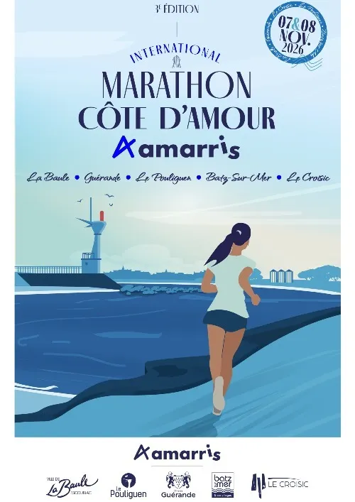 Illustration de l'événement : Marathon de la Côte d'Amour Amarris