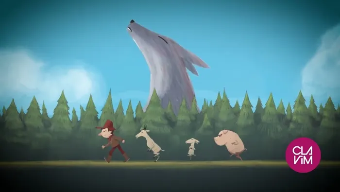 Illustration de l'événement : Spectacle : L'authentique histoire du Grand méchant Loup