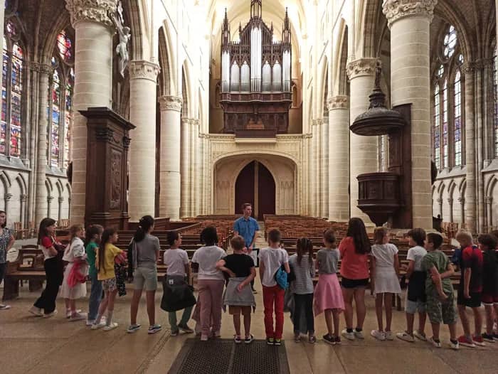 Illustration de l'événement : "Levez les yeux !" à la cathédrale de Châlons-en-Champagne