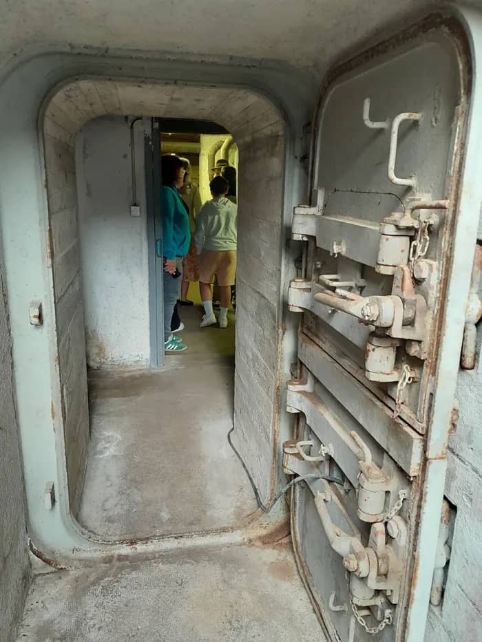 Illustration de l'événement : Le bunker du lycée Saint-Ivy