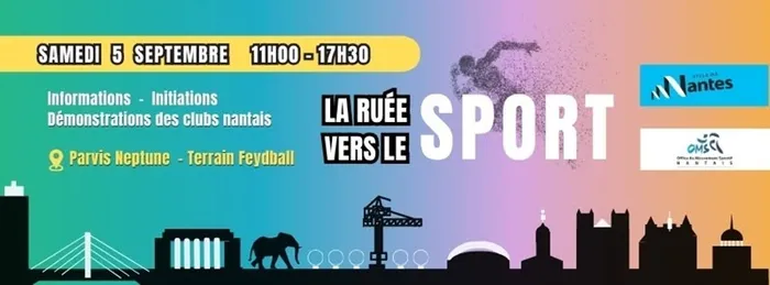Illustration de l'événement : La Ruée vers le sport 2026