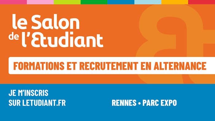 Illustration de l'événement : Salon de l'Étudiant : Formations et recrutement en alternance