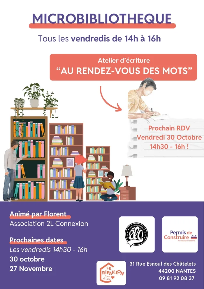 Illustration de l'événement : AU RENDEZ-VOUS DES MOTS