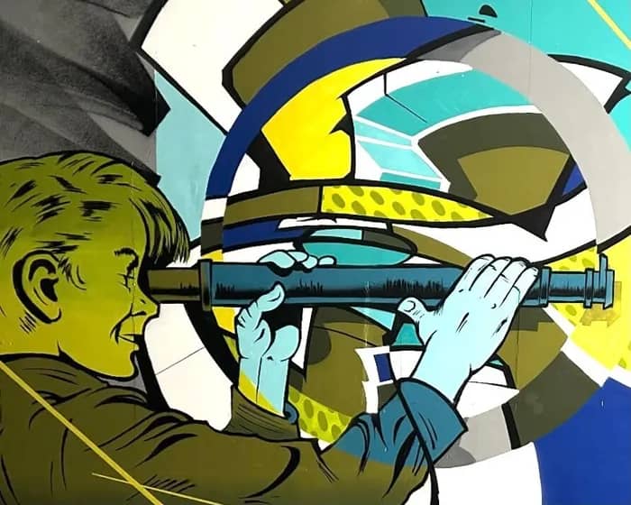 Illustration de l'événement : Live painting par Reso