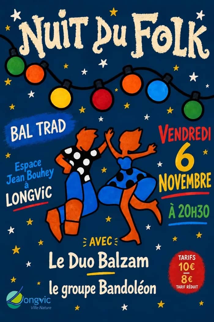 Illustration de l'événement : Nuit du Folk
