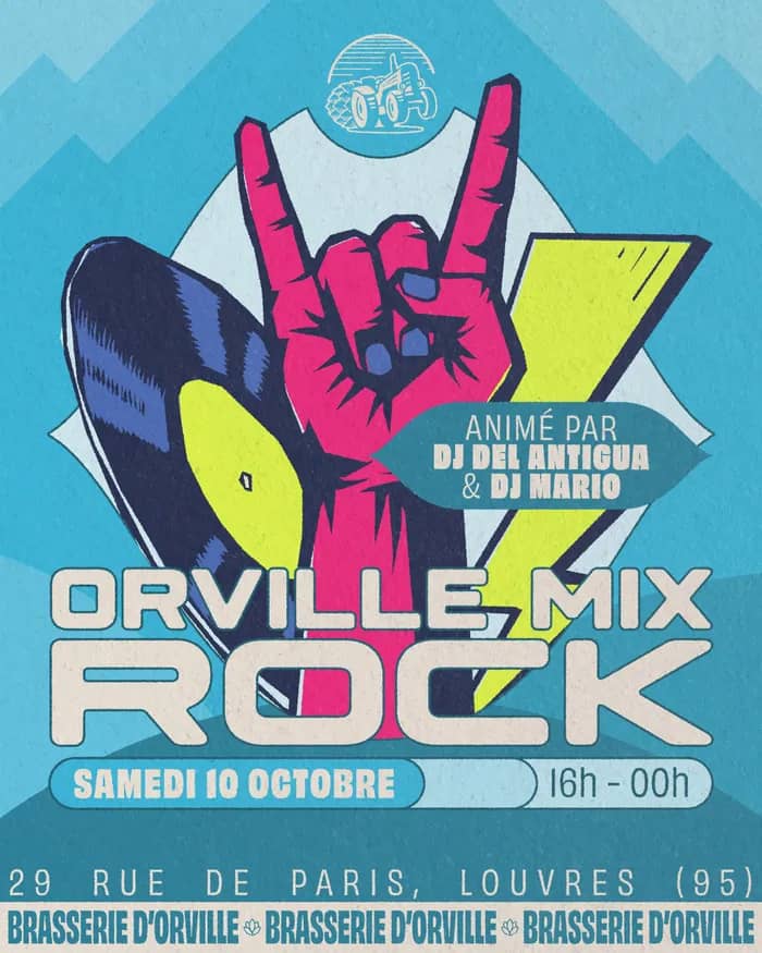 Illustration de l'événement : Orville Mix : Rock