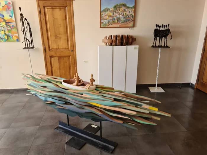 Illustration de l'événement : De Musées en ateliers, Tourrettes où l'Art dans tous les états - VAR