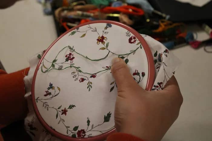 Illustration de l'événement : Atelier créatif - Initiation à la broderie textile
