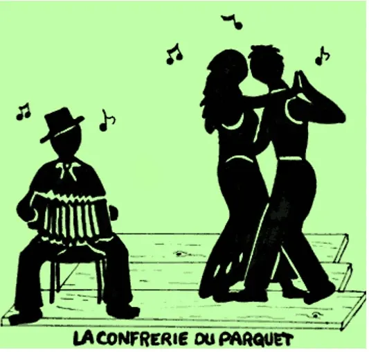 Illustration de l'événement : Atelier Danses bretonnes chantées - Bal Scène ouverte