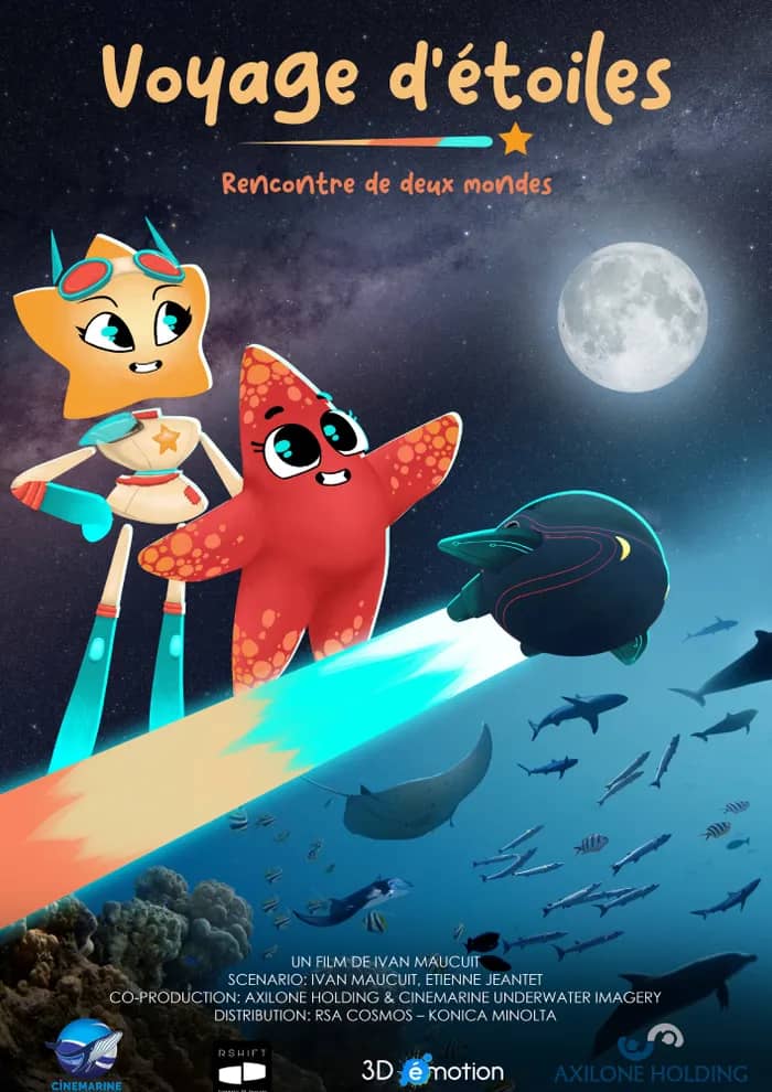 Illustration de l'événement : Voyage d'Étoiles