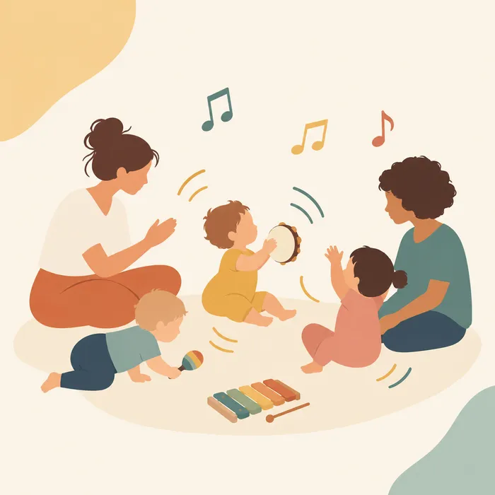 Illustration de l'événement : Éveil musical et corporel
