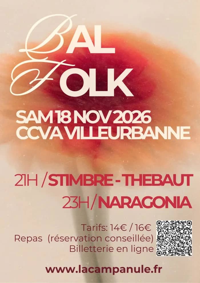 Illustration de l'événement : Bal folk avec Naragonia et Duo Stimbre-Thébaut