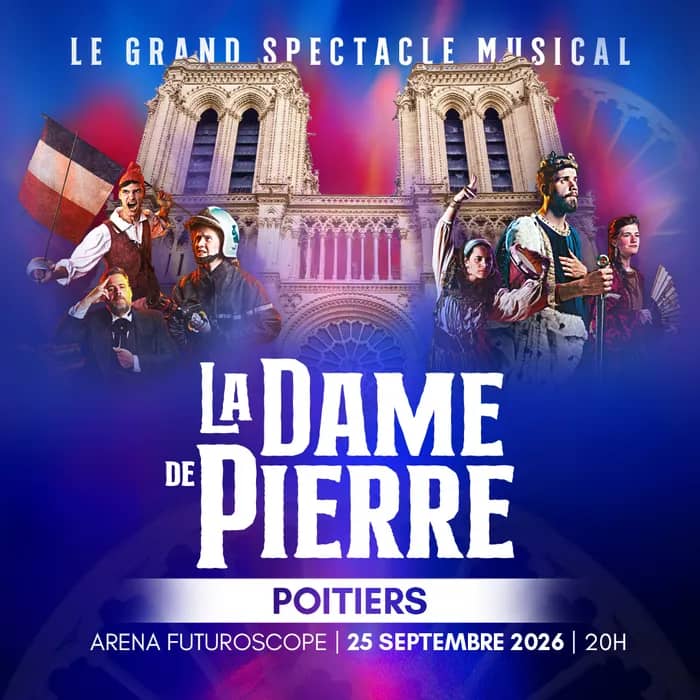 Illustration de l'événement : La Dame de Pierre, le Spectacle musical