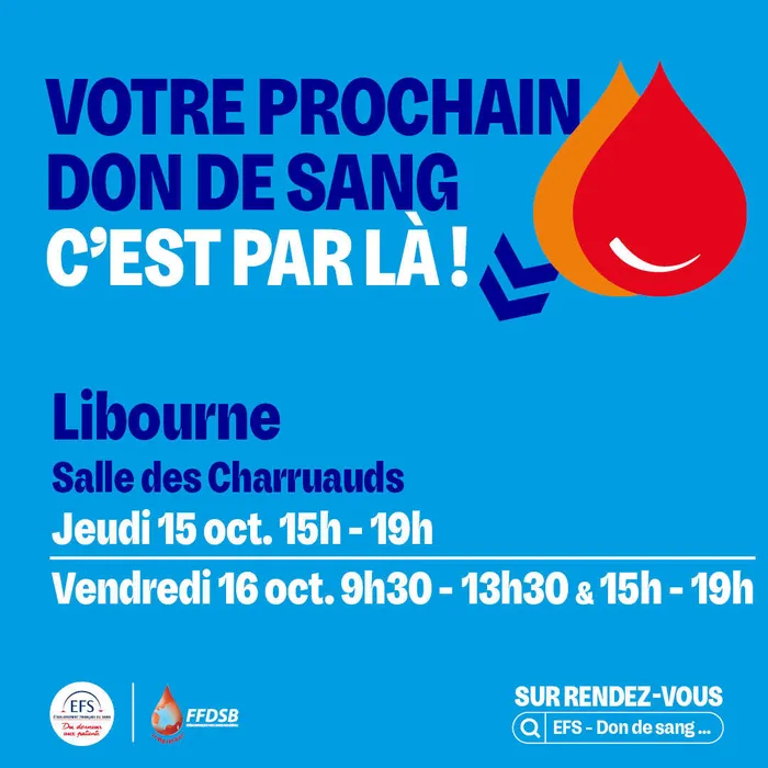 Illustration de l'événement : Don du sang