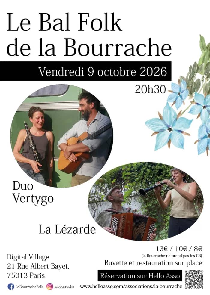 Illustration de l'événement : Bal de la Bourrache