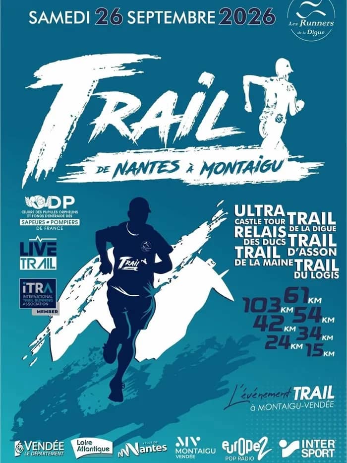 Illustration de l'événement : Trail de Nantes à Montaigu 2026