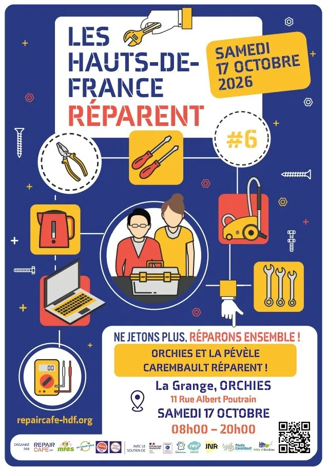 Illustration de l'événement : Orchies et la Pévèle Carembault Réparent !