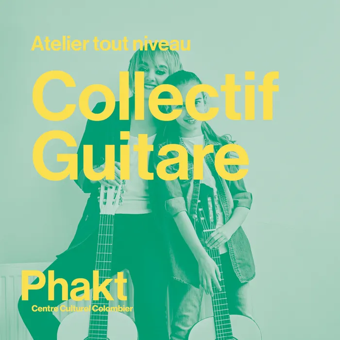 Illustration de l'événement : Participez un cours collectifs de guitare