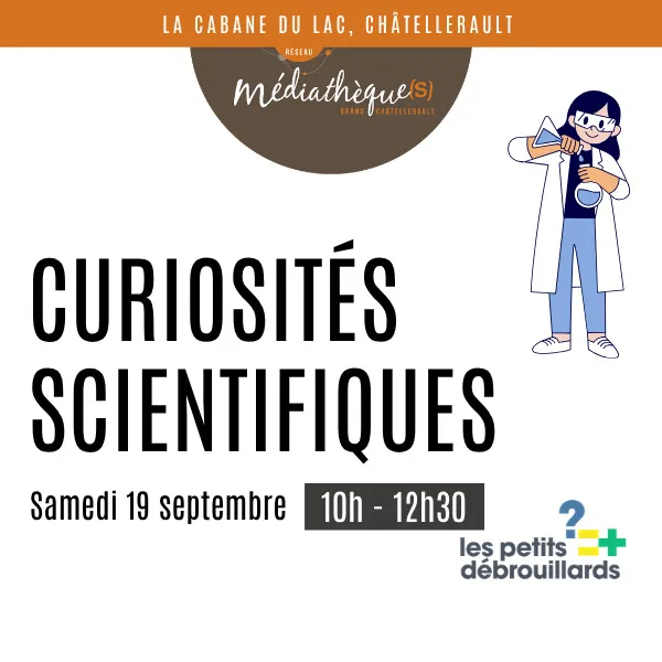 Illustration de l'événement : Curiosités scientifiques