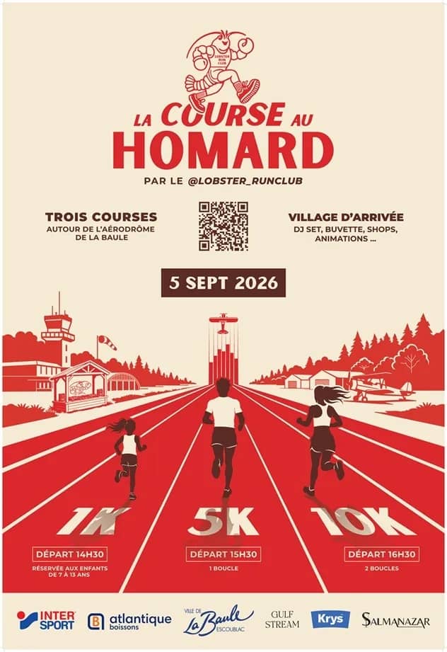 Illustration de l'événement : La course au homard