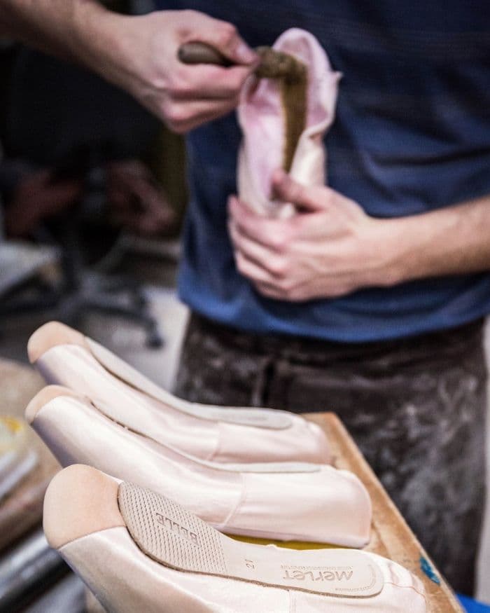 Illustration de l'événement : Dans les coulisses des chaussons de danse