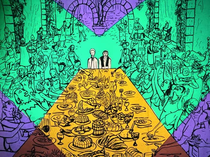 Illustration de l'événement : Candide
