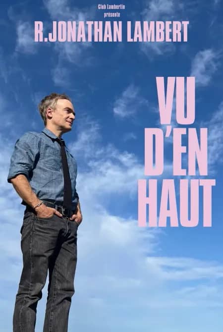 Illustration de l'événement : Jonathan Lambert – Vu d'en haut