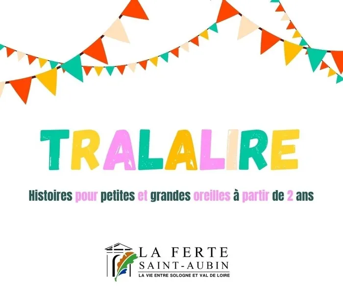 Illustration de l'événement : Tralalire, histoires pour petits et grands à partir de 2 ans