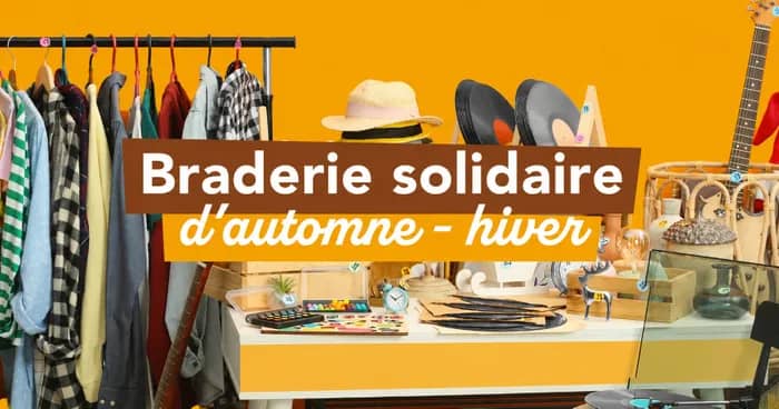 Illustration de l'événement : Braderie solidaire d’automne