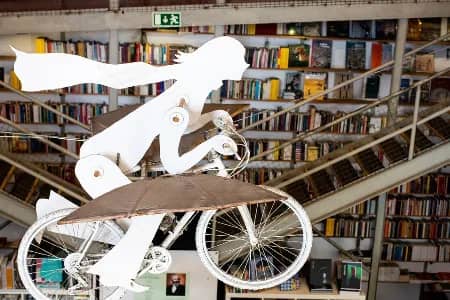 Illustration de l'événement : En roue livres