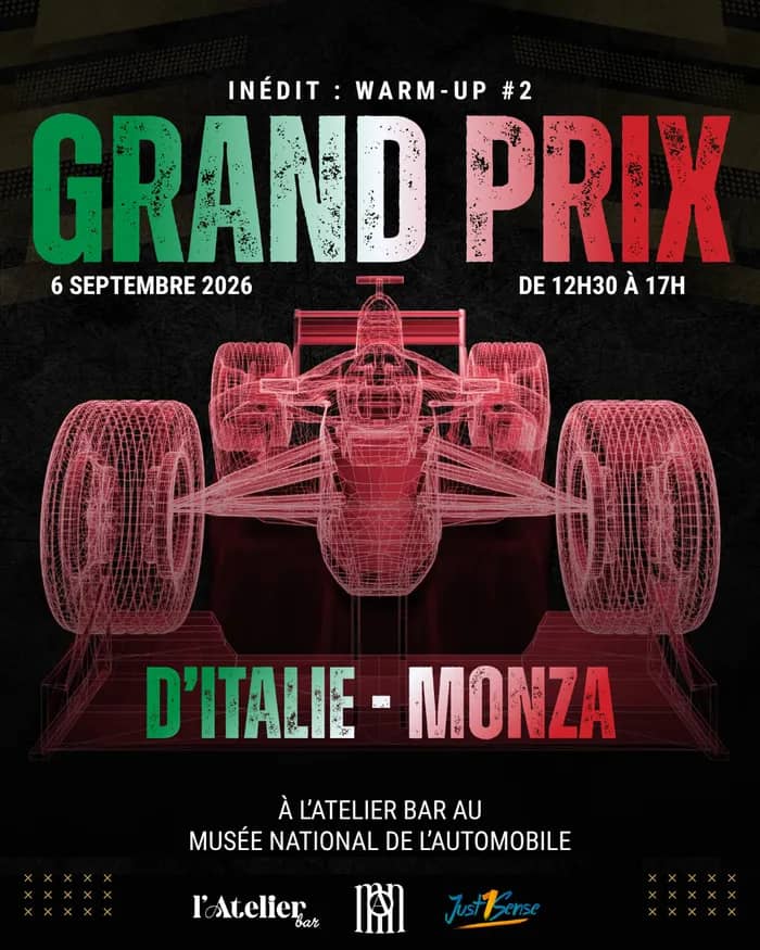 Illustration de l'événement : Retransmissions de Grand Prix