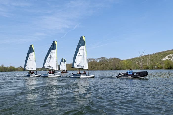 Illustration de l'événement : Initiation à la voile