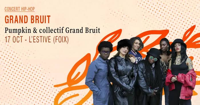 Illustration de l'événement : Grand Bruit · Pumpkin & collectif Grand Bruit