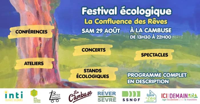 Illustration de l'événement : Festival écologique de la Cambuse