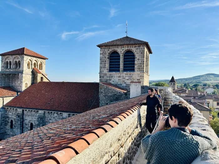 Illustration de l'événement : Visite « flash » du chemin de ronde du prieuré