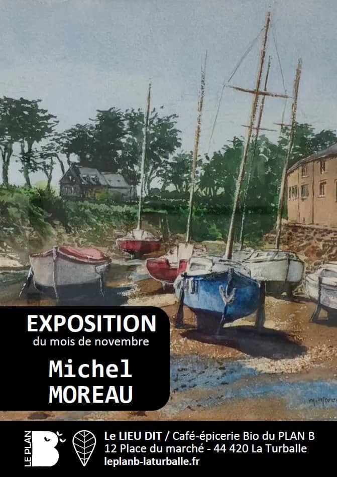 Illustration de l'événement : Exposition de Novembre : Michel MOREAU