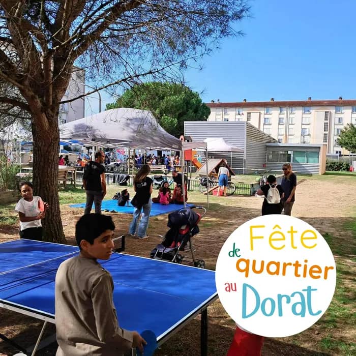 Illustration de l'événement : Fête de quartier au Dorat 😎🆒
