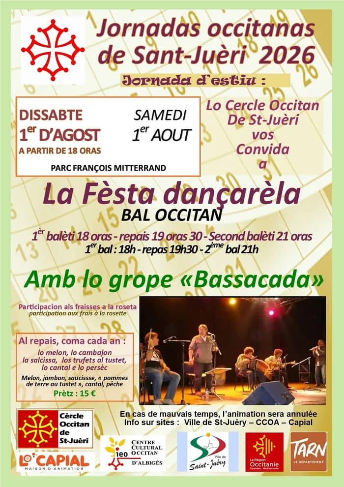 Illustration de l'événement : Bal Occitan