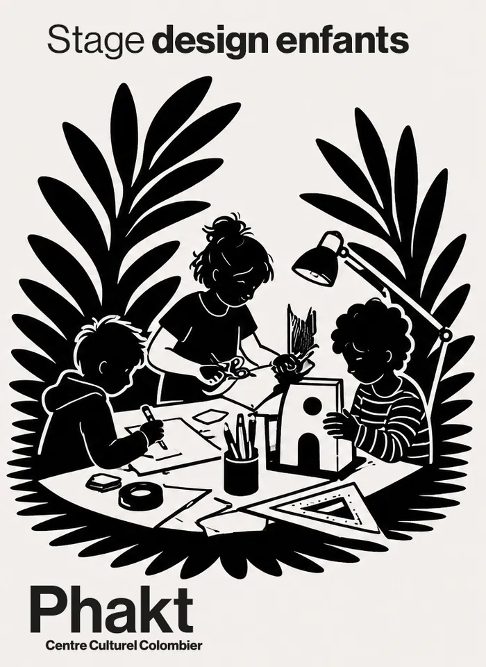 Illustration de l'événement : Stage design Enfants