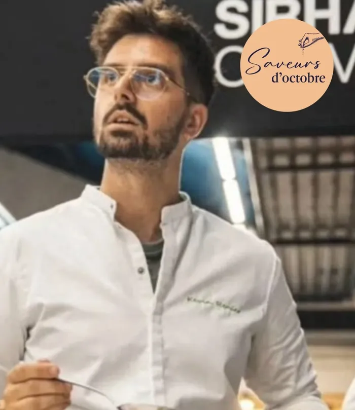Illustration de l'événement : Démonstration culinaire avec le chef Kevin Renier - Saveurs d'octobre