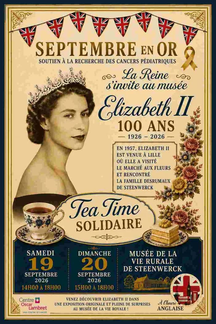 Illustration de l'événement : Tea Time solidaire