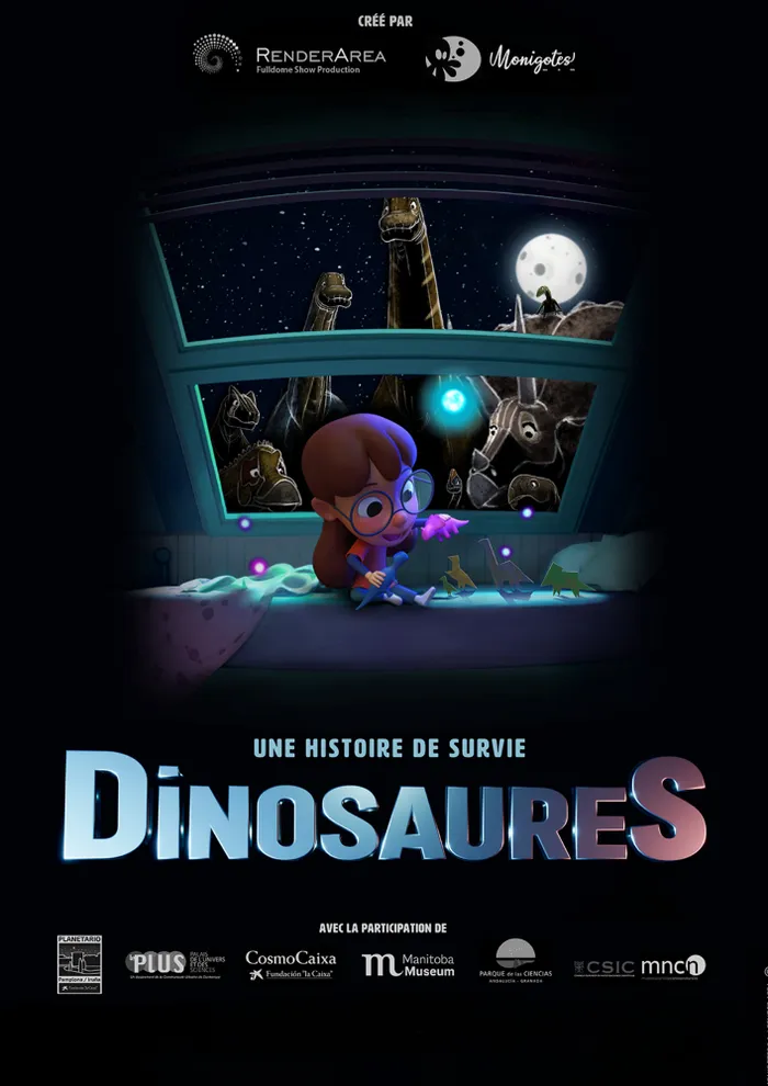 Illustration de l'événement : Dinosaures une histoire de survie